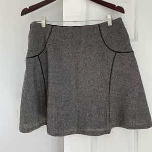 The Limited Grey Mini Skirt Size M